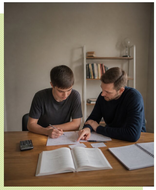 Репетитор по математике в Ртищеве для школьников и студентов