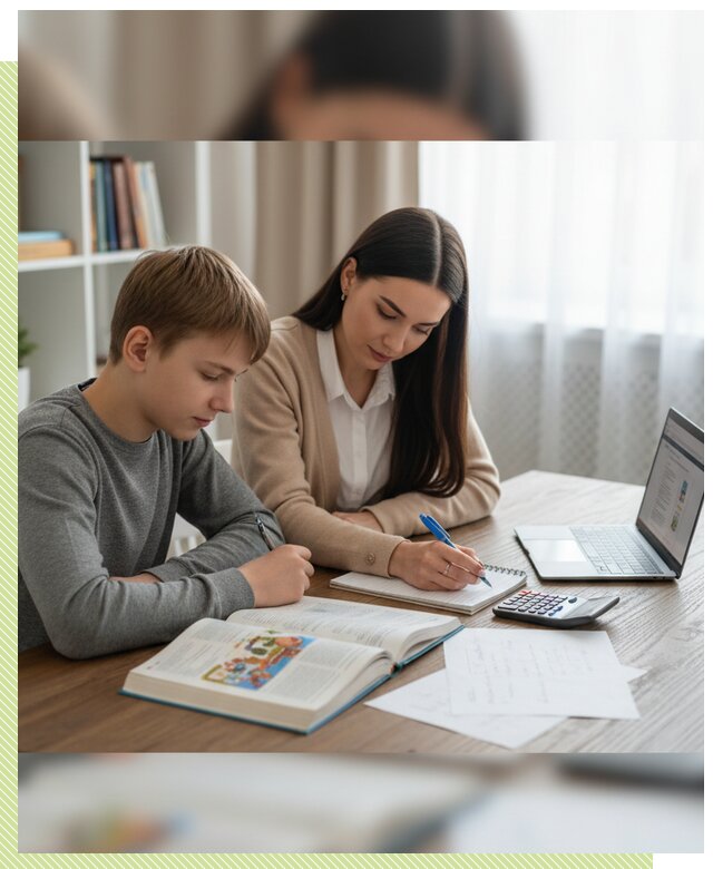 Репетитор для 8 класса по всем предметам в Ртищеве