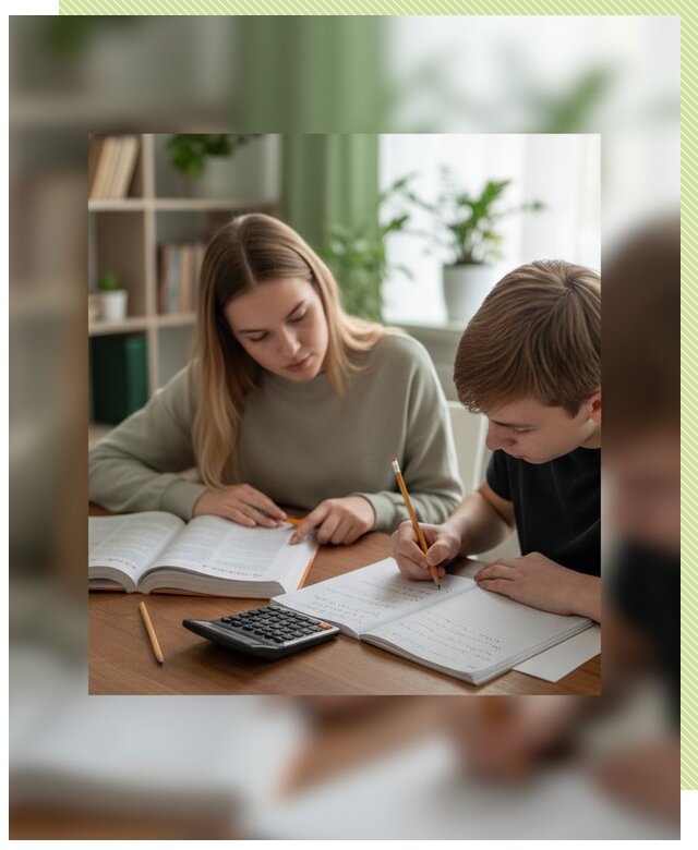Репетитор по математике 9 класс в Ртищеве от 1226 р. | Репетитор-Ртщ