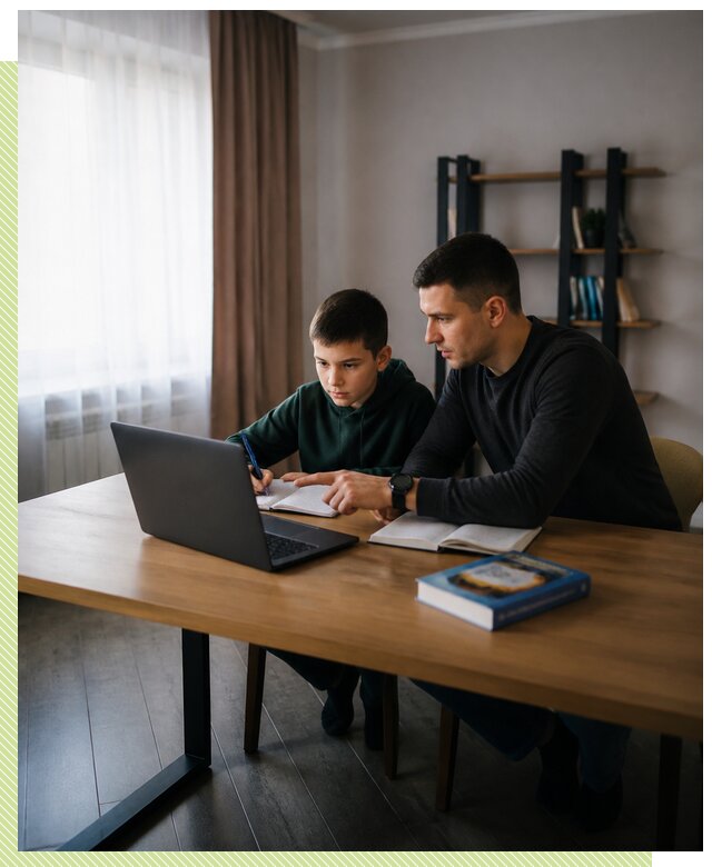 Репетитор по информатике для 5 класса школьников в Ртищеве
